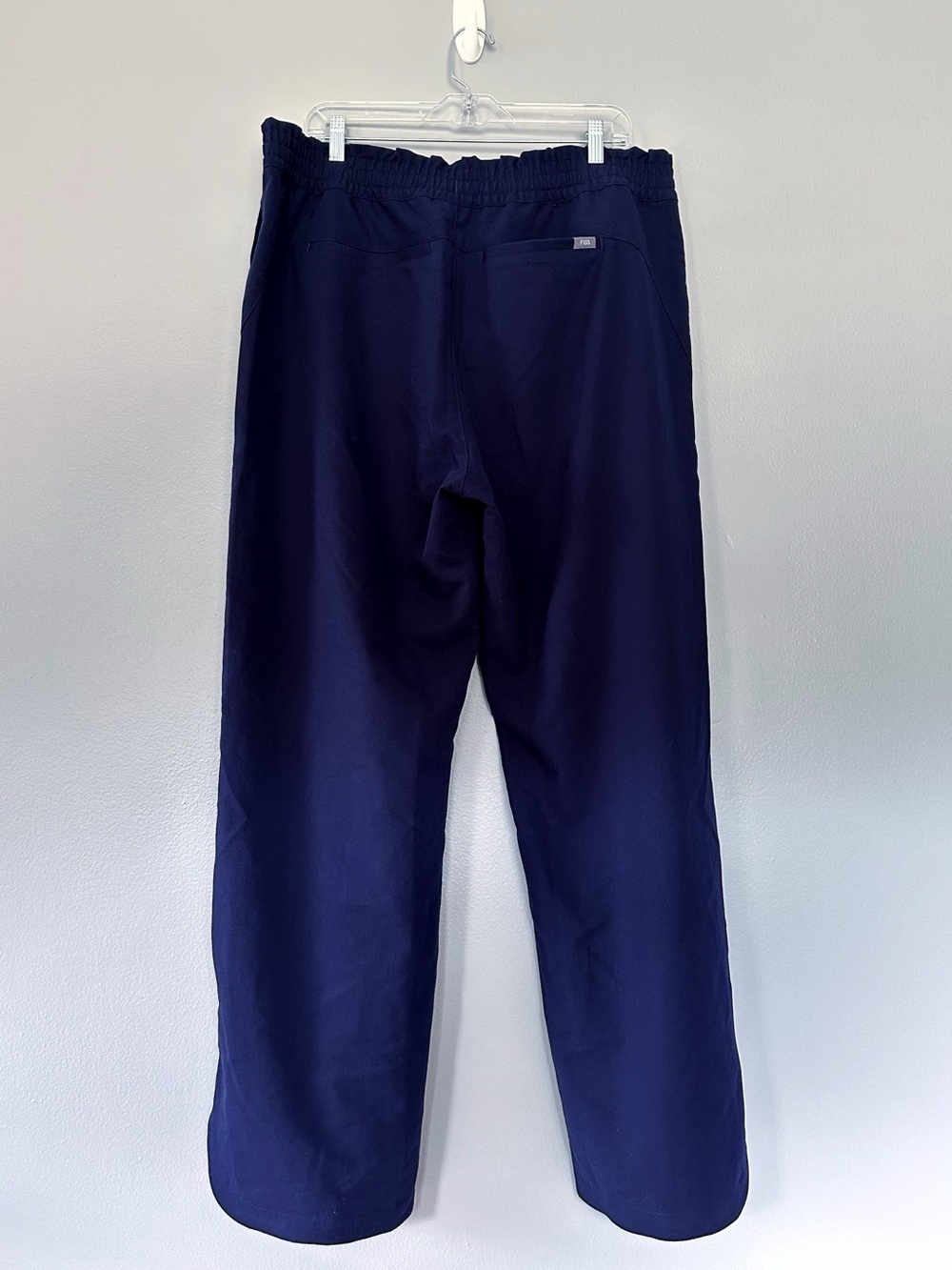 NWT FIGS Marseille Wide Leg Scrub Pants Navy 2XLR - Picture 14 of 14